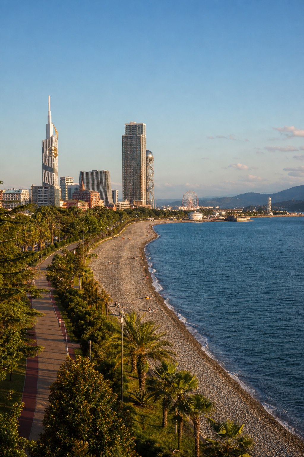 Batumi and the Black Sea