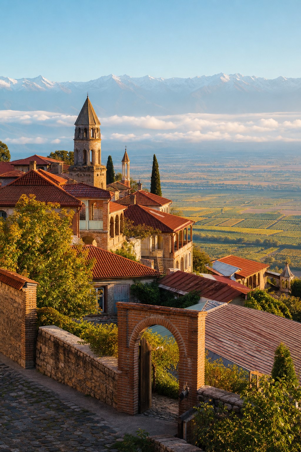 Tbilisi - Kakheti - Kazbegi Tour