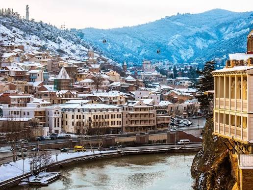 7-Day Winter Escape in Georgia